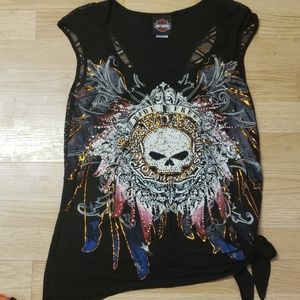 Harley Davison Tank Top